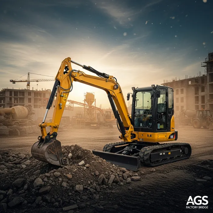Mini Excavators (2T - 6T)