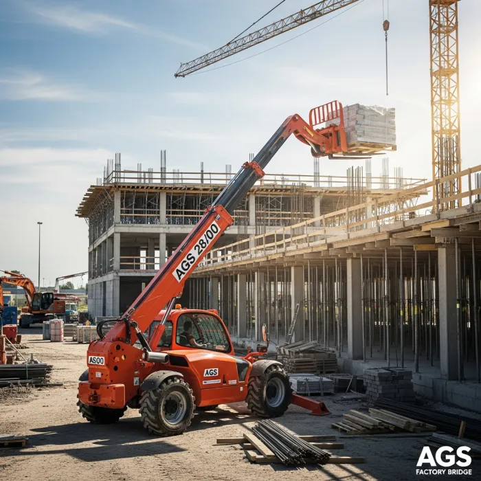 Fixed Telehandlers