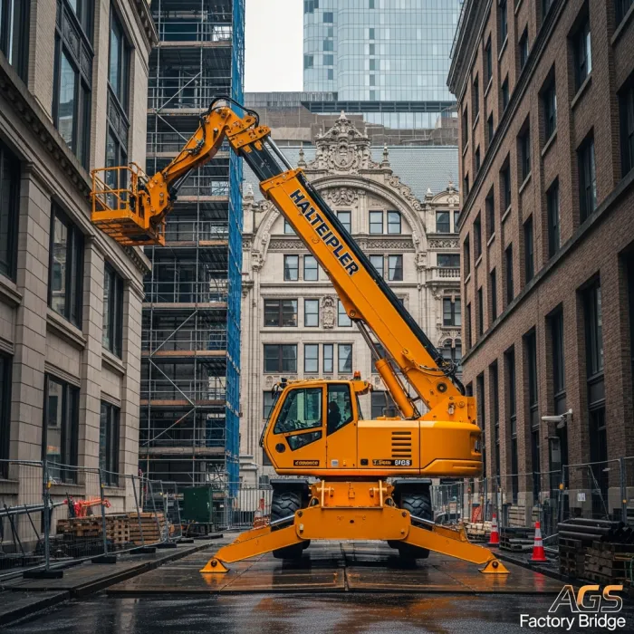 Rotating Telehandlers (360°)