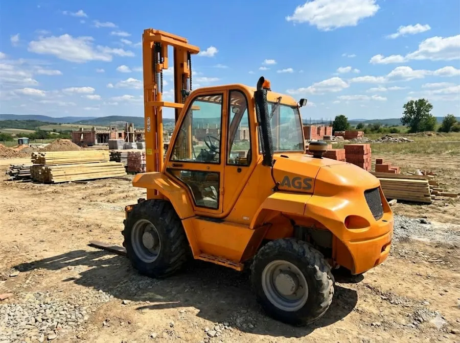All-Terrain Forklift