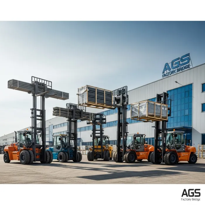 Industrial Forklifts (5T - 15T)