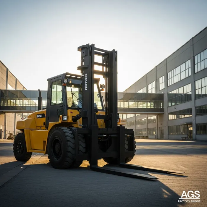 Heavy Duty Forklifts (16T - 50T)