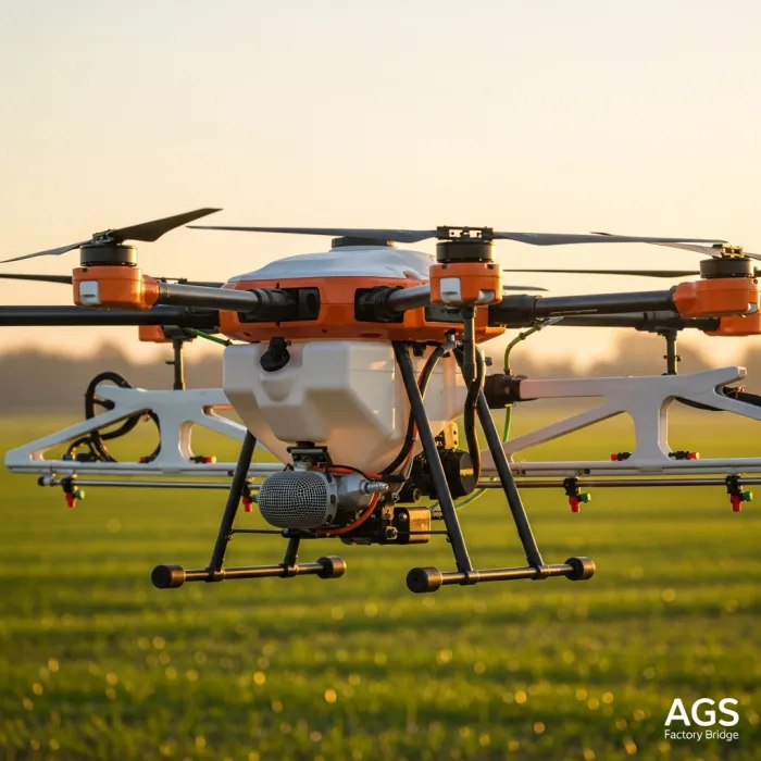Agricultural Spraying Drones