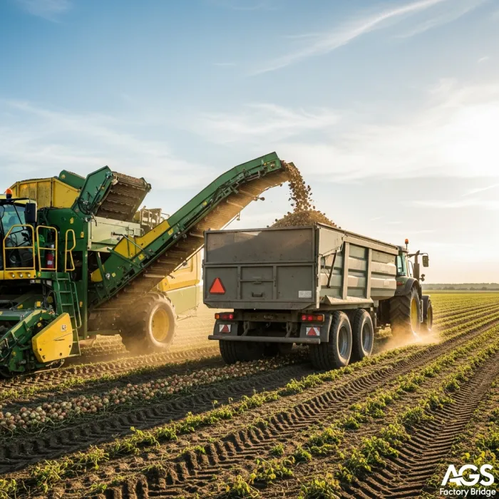 Vegetable Harvesting Machines
