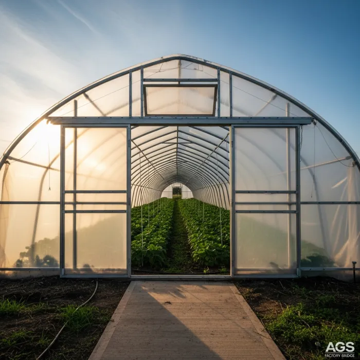 Tunnel Greenhouses