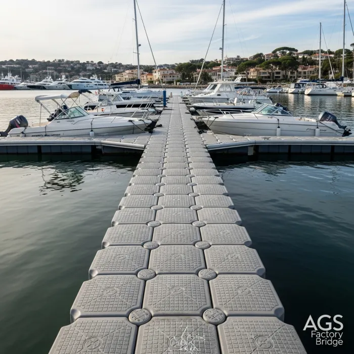 Floating Pontoon Cubes