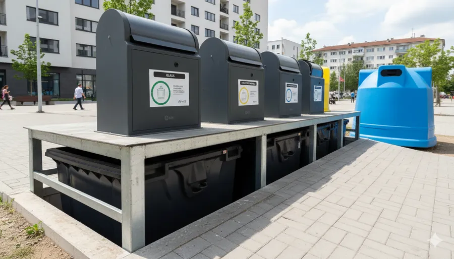 Underground Containers