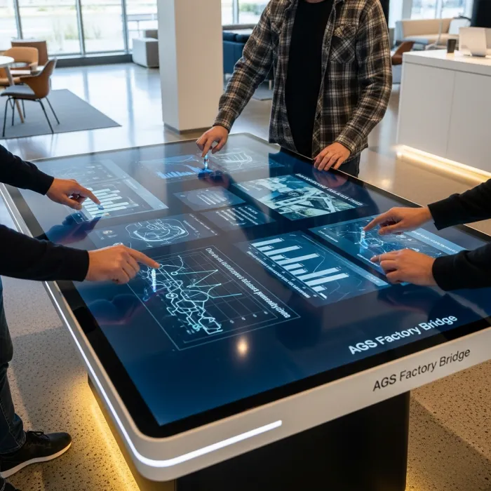 Interactive Touch Tables