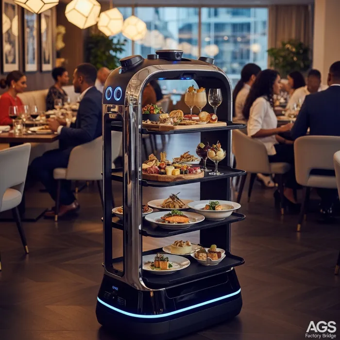 Waiter Robots
