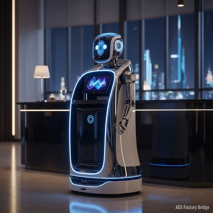Reception/Guidance Robots
