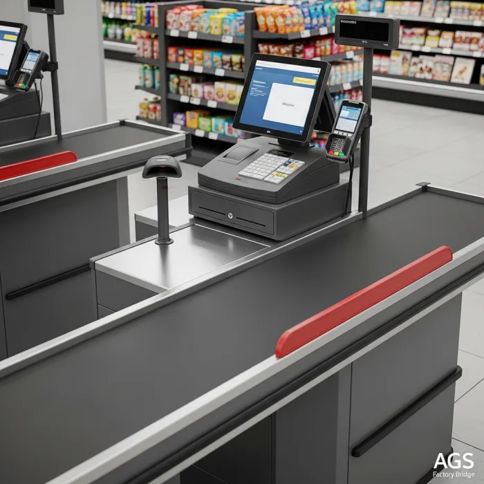Check-out Counter