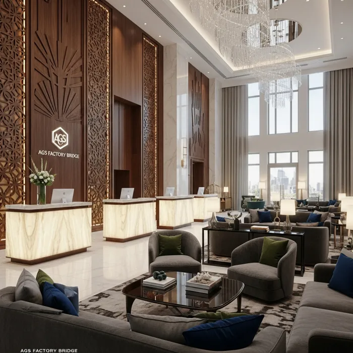 Lobby & Reception Desks