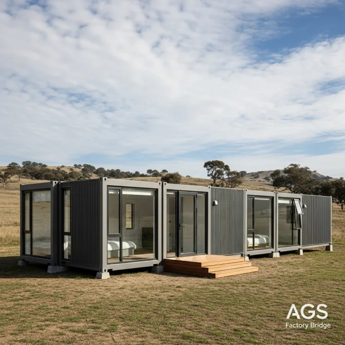Expandable Folding Houses