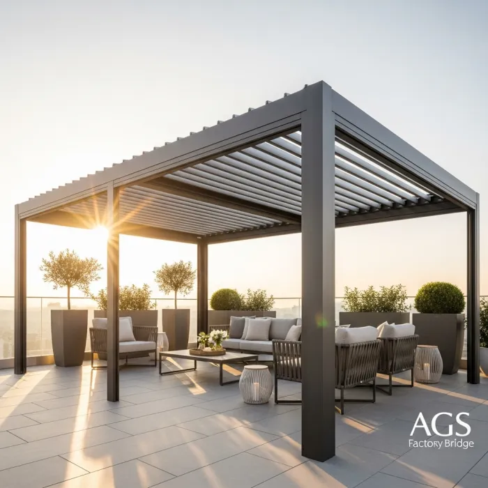 Bioclimatic Pergolas