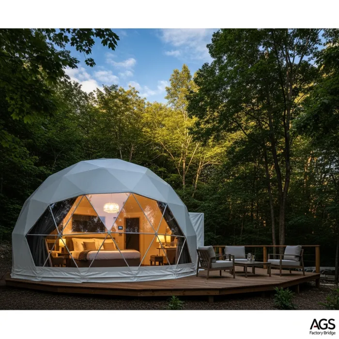 Geodesic Domes