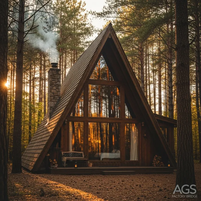 A-Frame Cabins
