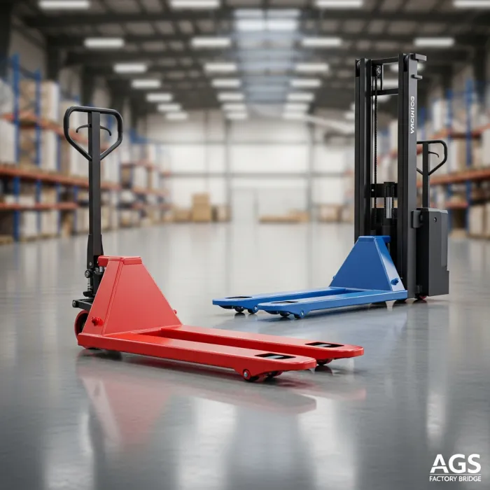 Pallet Trucks & Stackers