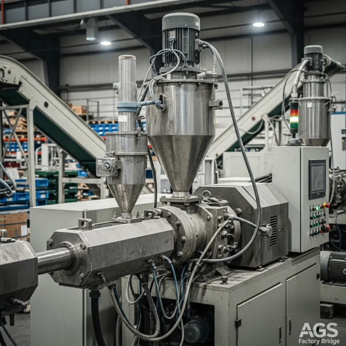 Recycling Extruders