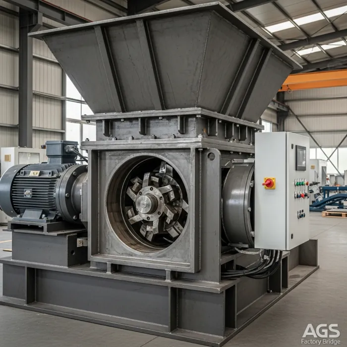 Single Shaft Shredder