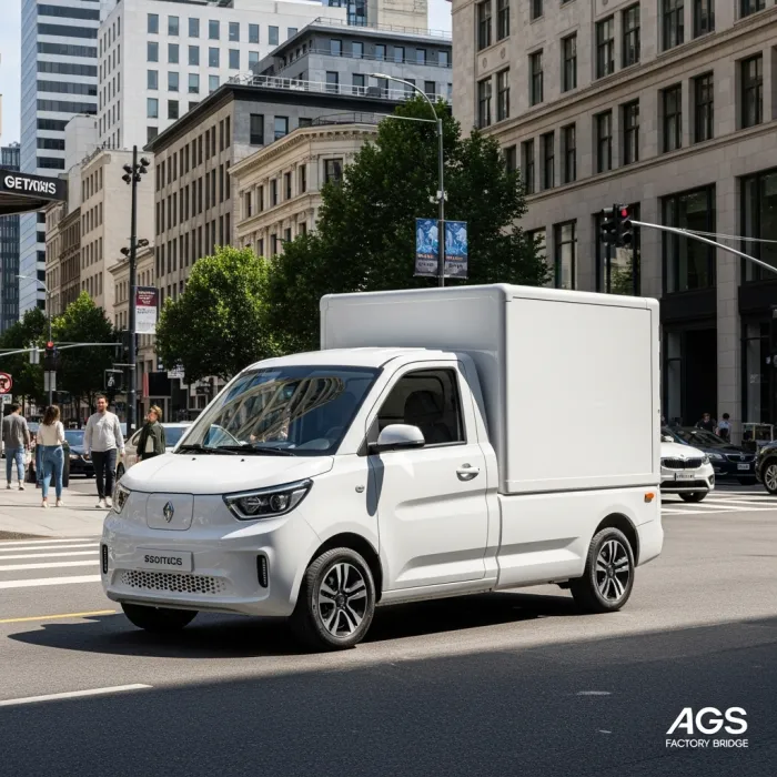 Electric Cargo Vans
