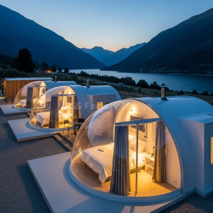 Panoramic Domes