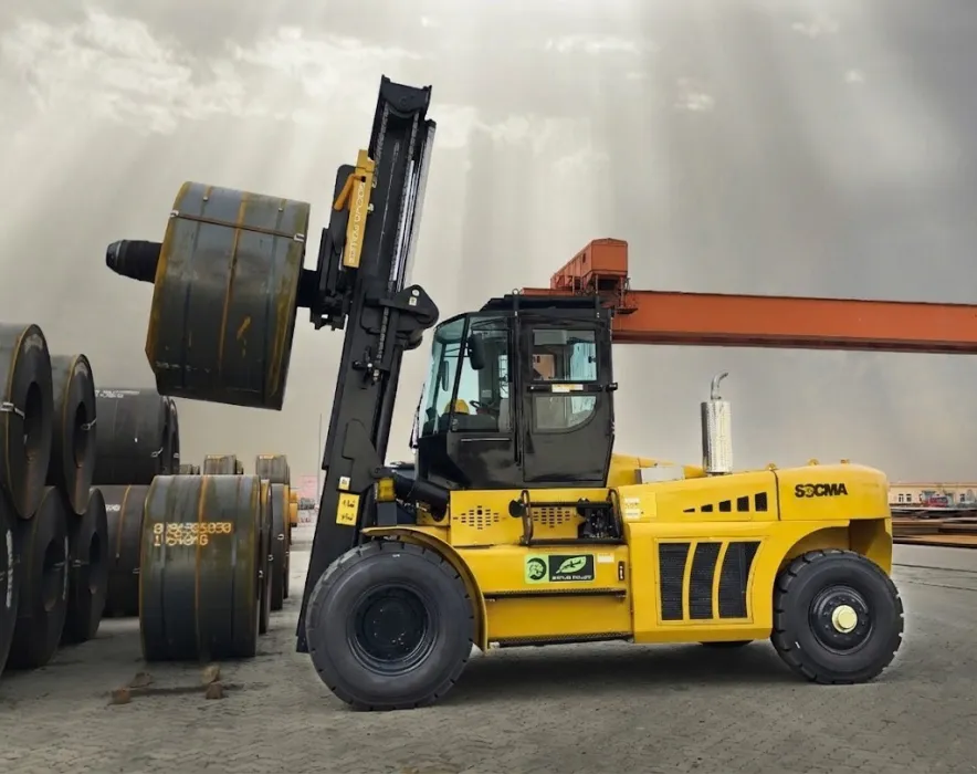 SOCMA HNF-180 Diesel Forklift, 18Tone