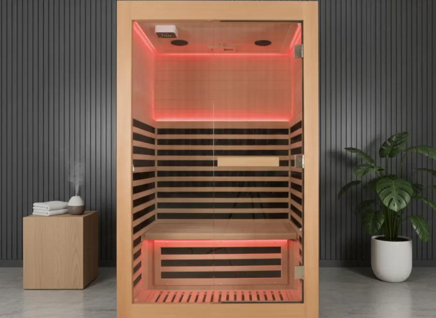 VHealth WJ-S002 Infrared Sauna