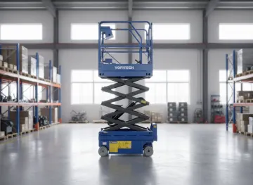 YOFITECH FZPT0407 Electric Scissor Lift, 6.5 m