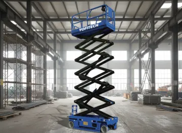 YOFITECH FZPT1416D Electric Scissor Lift, 15.8 m