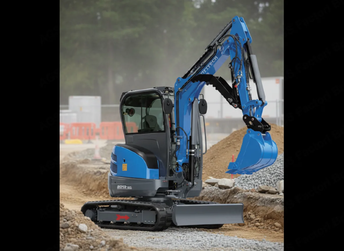 Yofitech R32 PRO Mini Excavator, 3.2 T