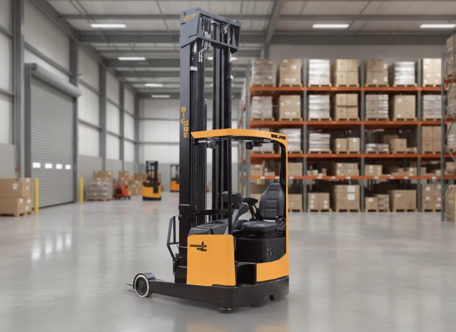 YOFITECH RB16P Electric Reach Truck, 1.6 Ton