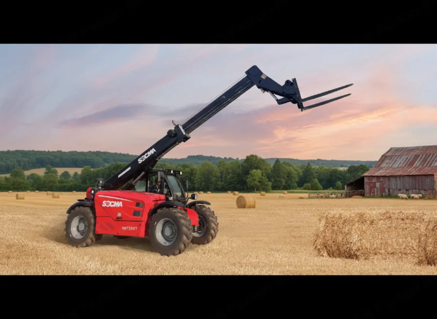SOCMA HNT3507 Telehandler, 3.5 T / 7 m