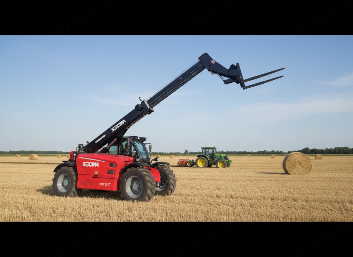 SOCMA HNT4007-Z Telehandler, 4 T / 7 m