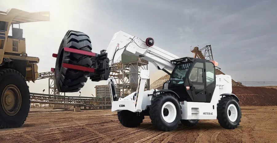 SOCMA HNT5010-4z Telehandler, 5 T / 10 m