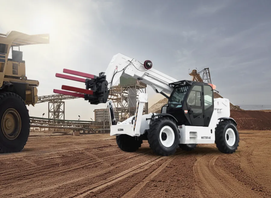SOCMA HNT7510-4Z Telehandler, 7.5 T / 10 m