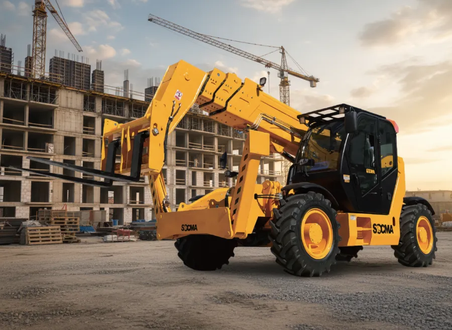 SOCMA HNT4017-4Z Telehandler, 4 T / 16 m