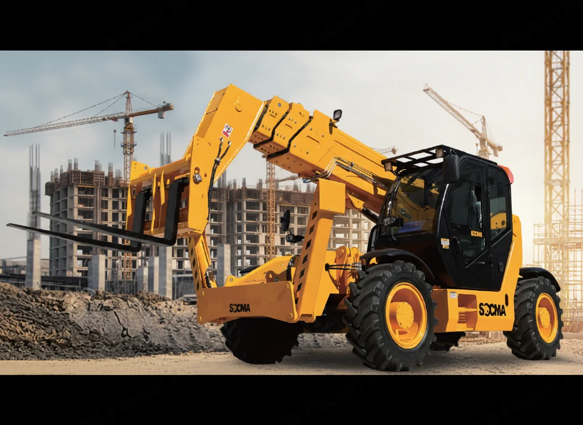 SOCMA HNT4517-4Z Telehandler, 4.5 T / 16 m