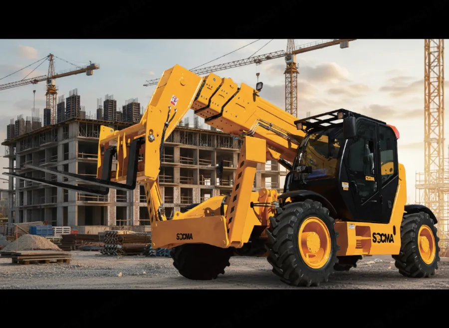SOCMA HNT7017-4Z Telehandler, 7 T / 17 m