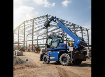 Încărcător Telescopic Rotativ (Telehandler) SOCMA HNTR4015-4Z, 4 T / 15 m