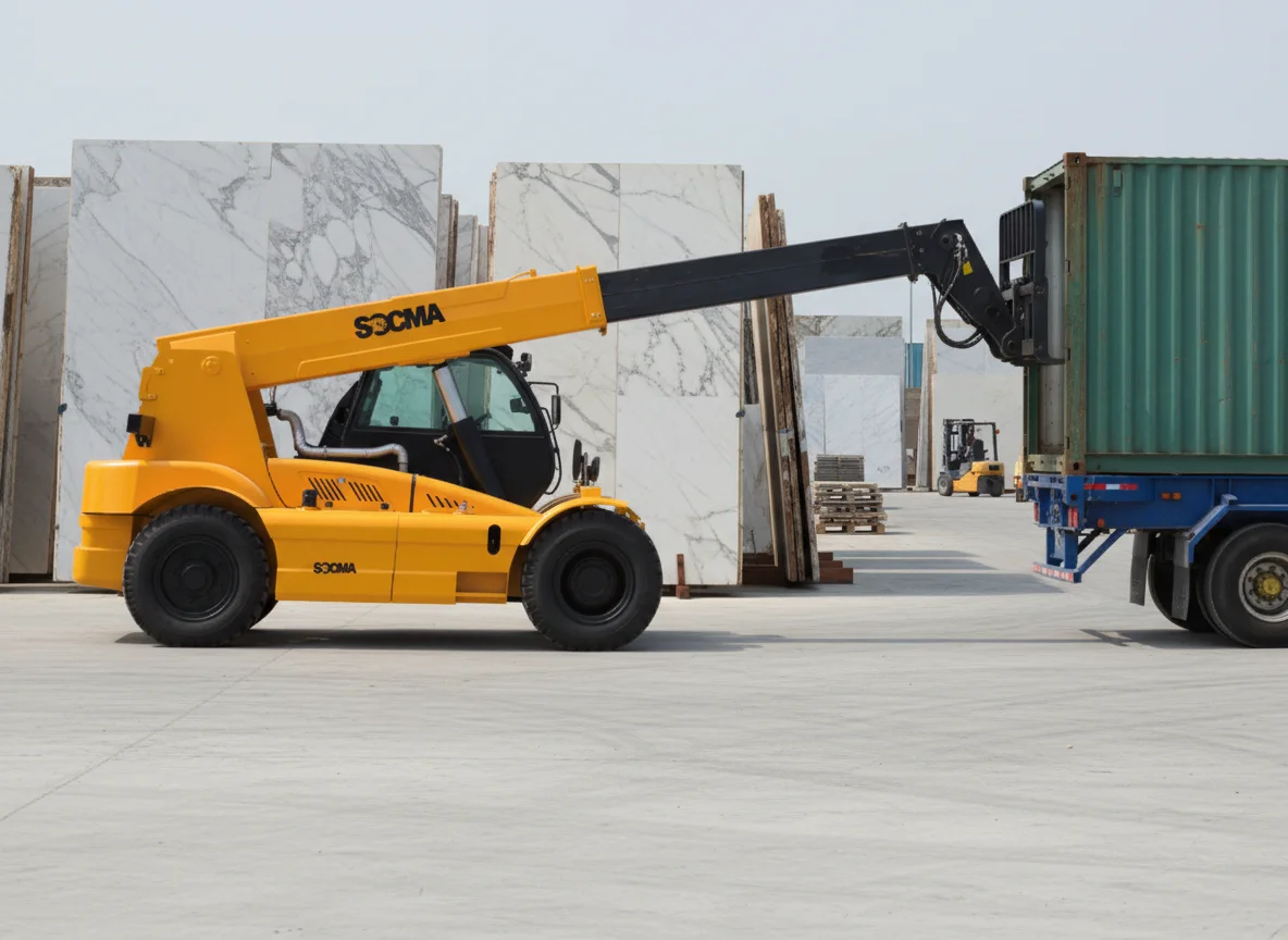 SOCMA HNT-50H Telehandler, 5 T / 4.5 m