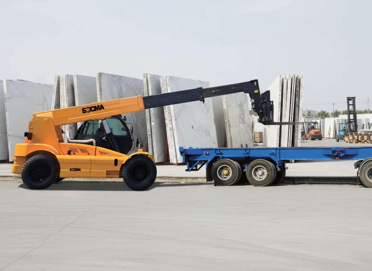SOCMA HNT110-2 Telehandler, 11 T / 7.6 m