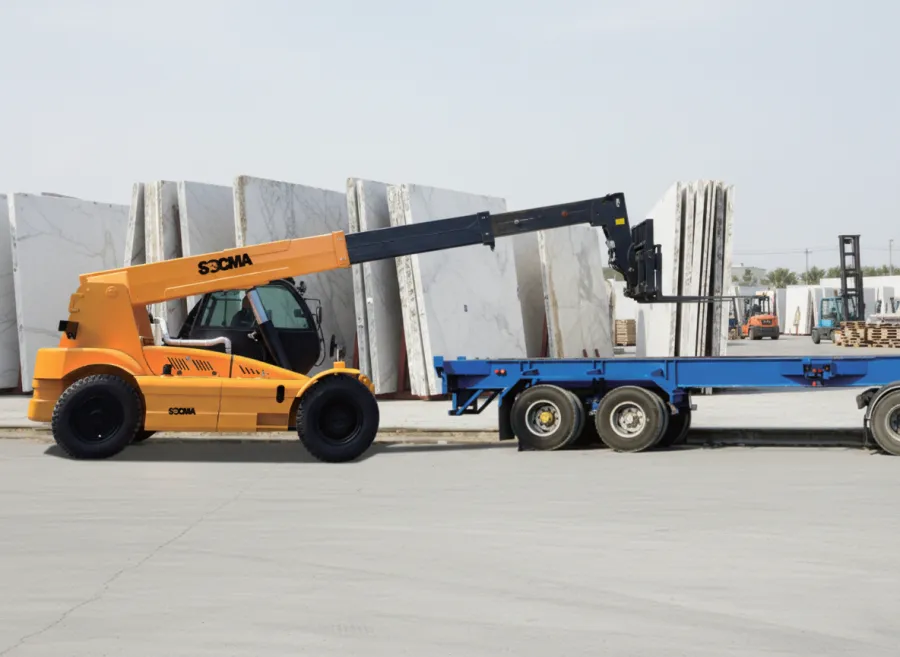 SOCMA HNT110-2 Telehandler, 11 T / 7.6 m