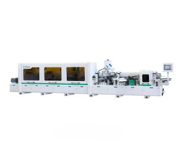 Automatic Edge Banding Machine (Edge Bander) with Dual Glue Pot, PMSK PE-668J-2S